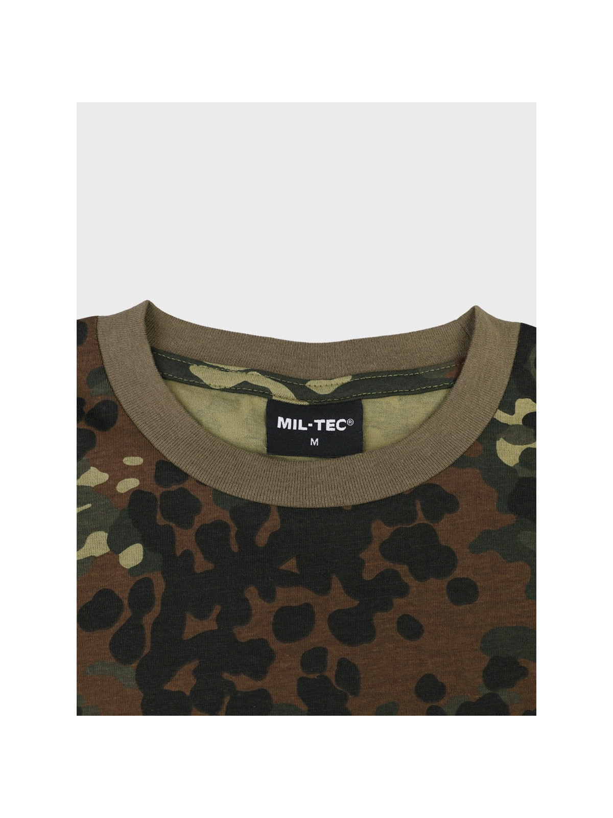 MIL-TEC KOSZULKA T-SHIRT BAWEŁNA FLECKTARN 3XL