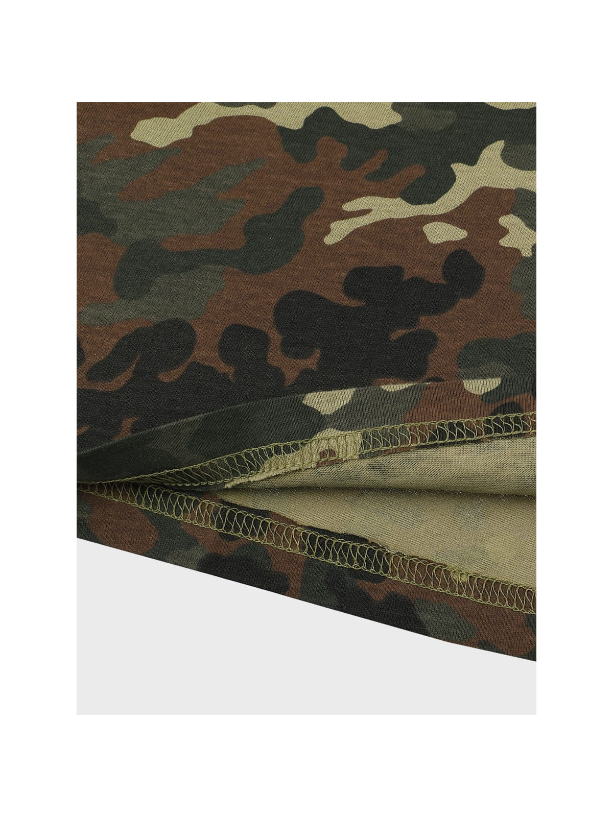MIL-TEC KOSZULKA T-SHIRT BAWEŁNA FLECKTARN 3XL