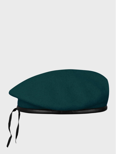 BB-TEX BERET WOJSKOWY WEŁNIANY TŁOCZONY ZIELONY 50