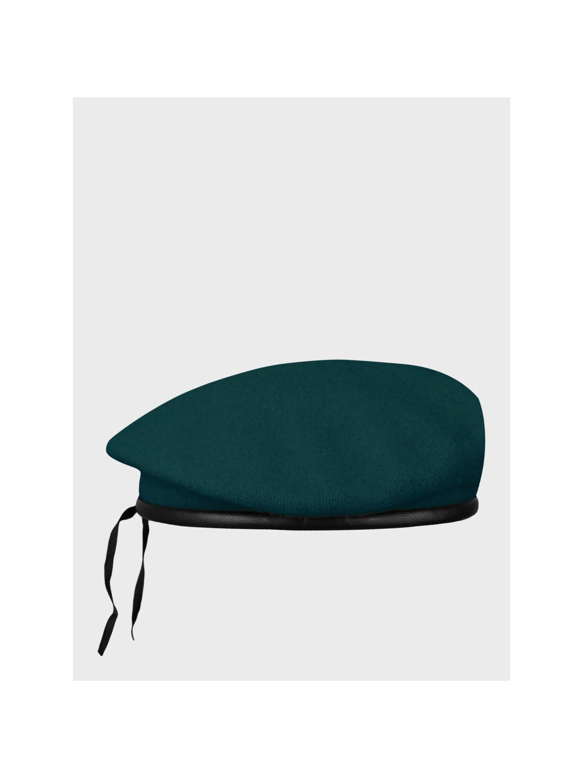 BB-TEX BERET WOJSKOWY WEŁNIANY TŁOCZONY ZIELONY 50