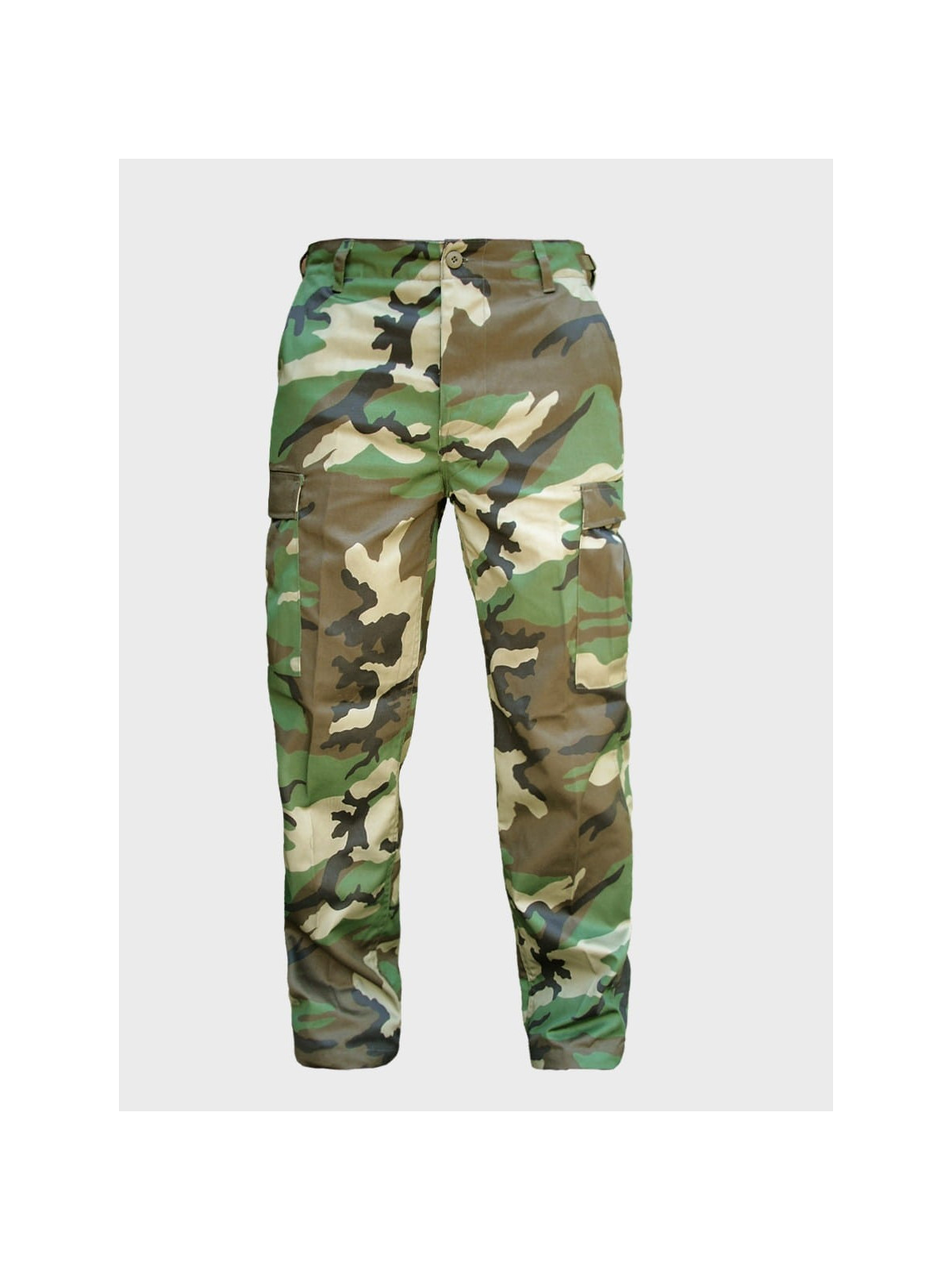 MIL-TEC SPODNIE BOJÓWKI M65 US RANGER WOODLAND 3XL