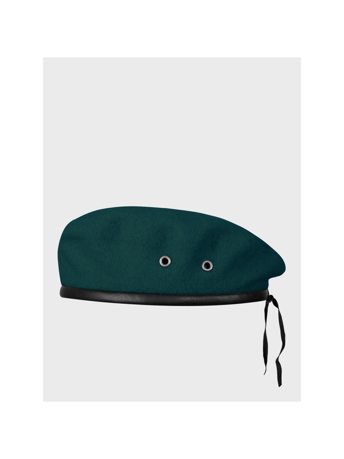 BB-TEX BERET WOJSKOWY WEŁNIANY TŁOCZONY ZIELONY 50