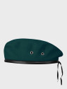 BB-TEX BERET WOJSKOWY WEŁNIANY TŁOCZONY ZIELONY 50