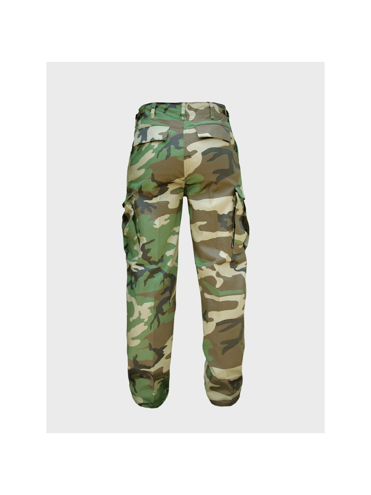 MIL-TEC SPODNIE BOJÓWKI M65 US RANGER WOODLAND 3XL