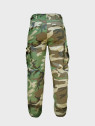 MIL-TEC SPODNIE BOJÓWKI M65 US RANGER WOODLAND 3XL