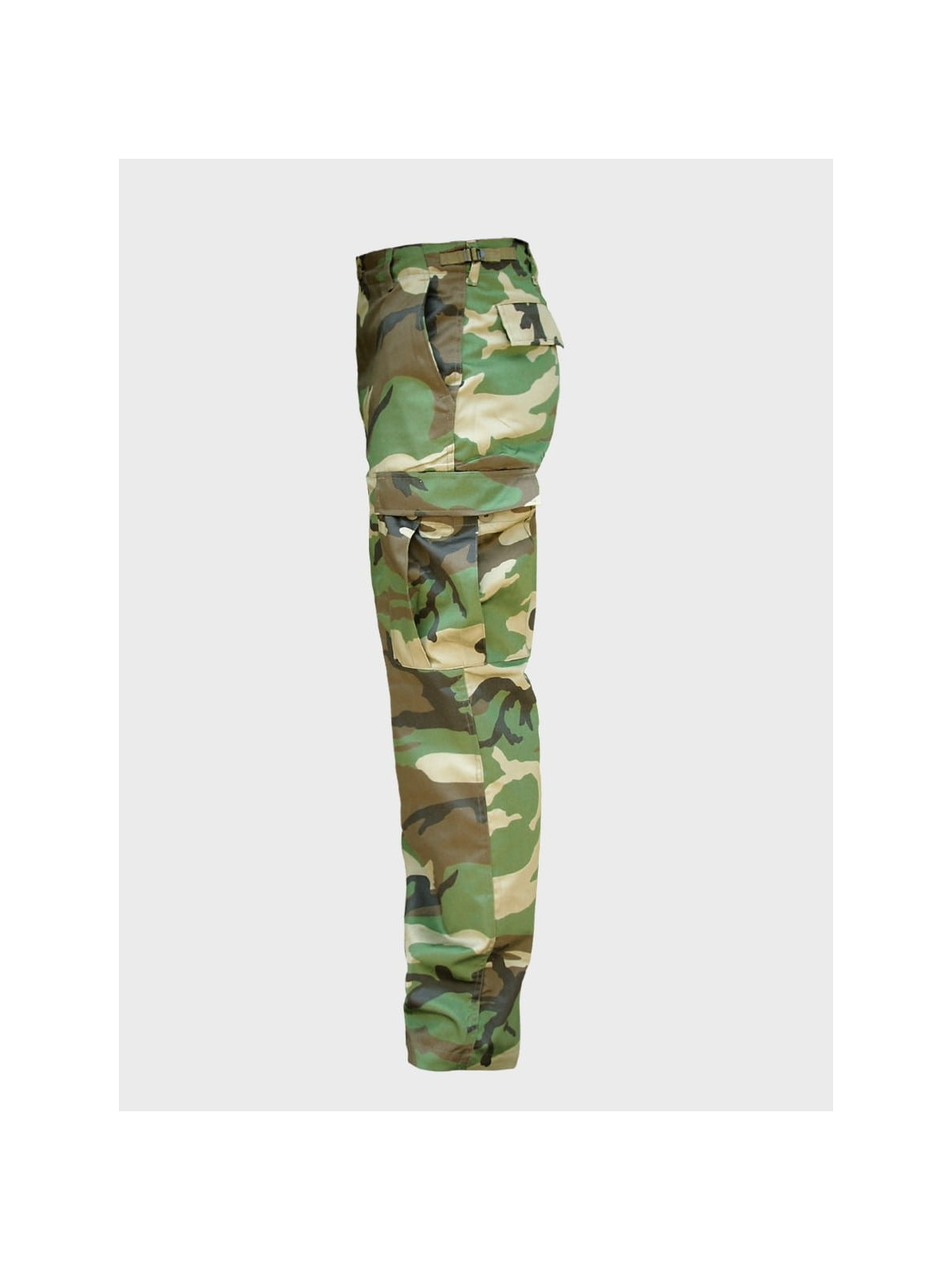 MIL-TEC SPODNIE BOJÓWKI M65 US RANGER WOODLAND 3XL