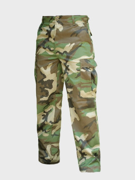 MIL-TEC SPODNIE BOJÓWKI M65 US RANGER WOODLAND 3XL