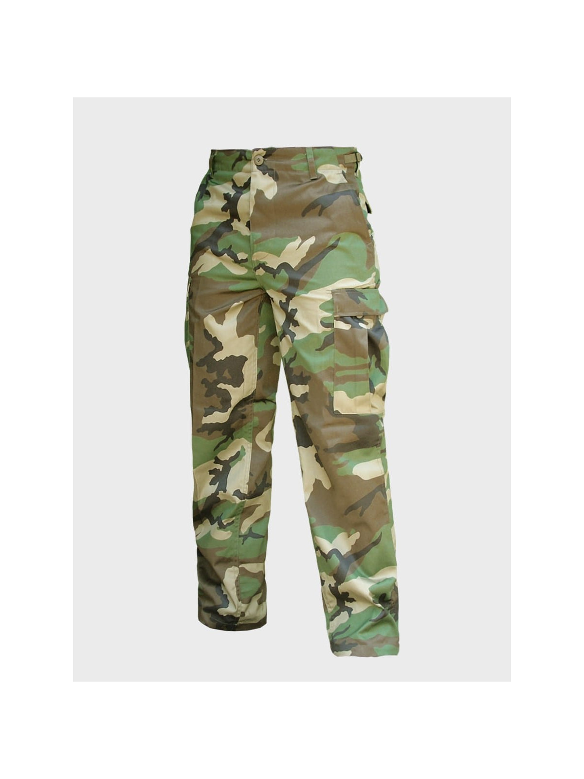 MIL-TEC SPODNIE BOJÓWKI M65 US RANGER WOODLAND 3XL