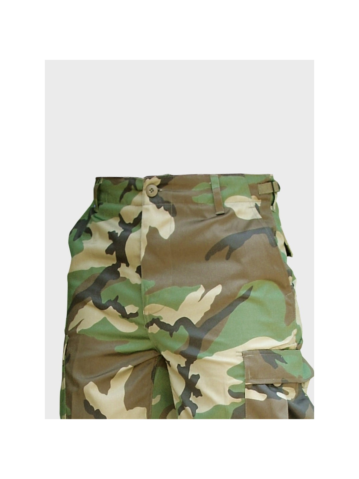 MIL-TEC SPODNIE BOJÓWKI M65 US RANGER WOODLAND 3XL