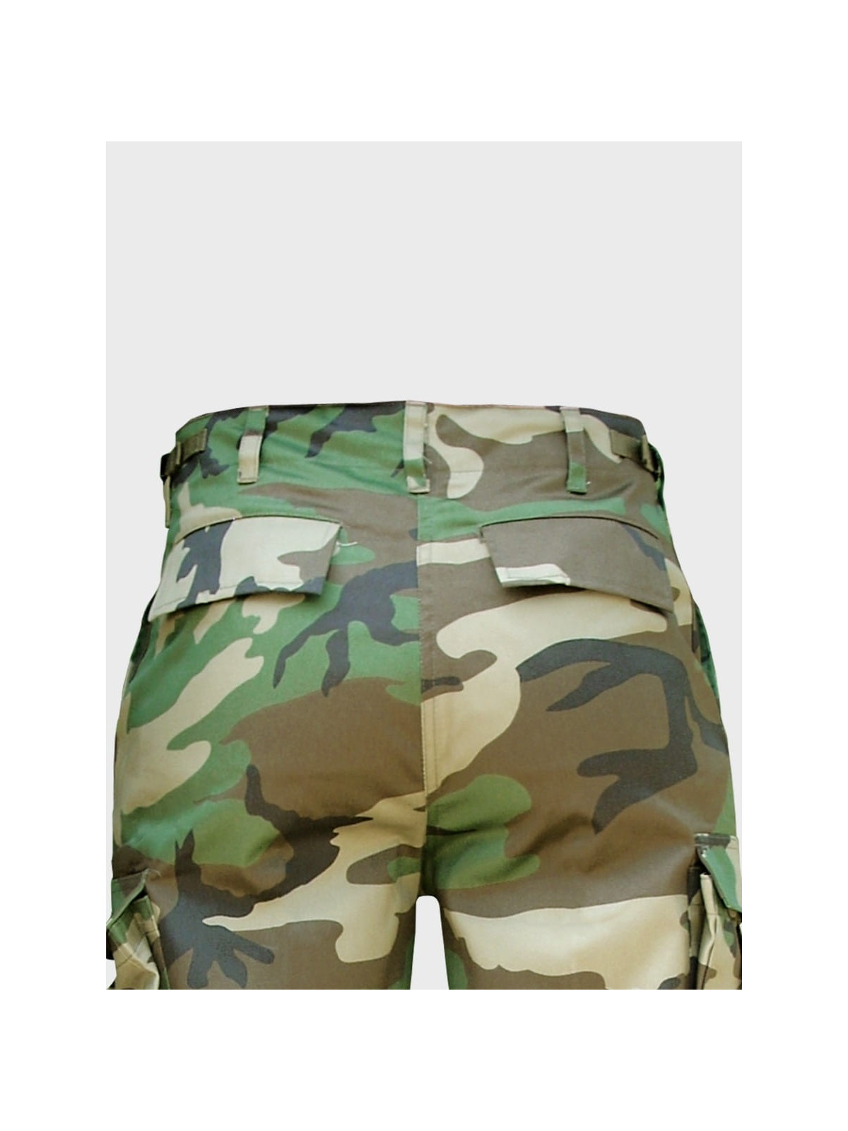 MIL-TEC SPODNIE BOJÓWKI M65 US RANGER WOODLAND 3XL