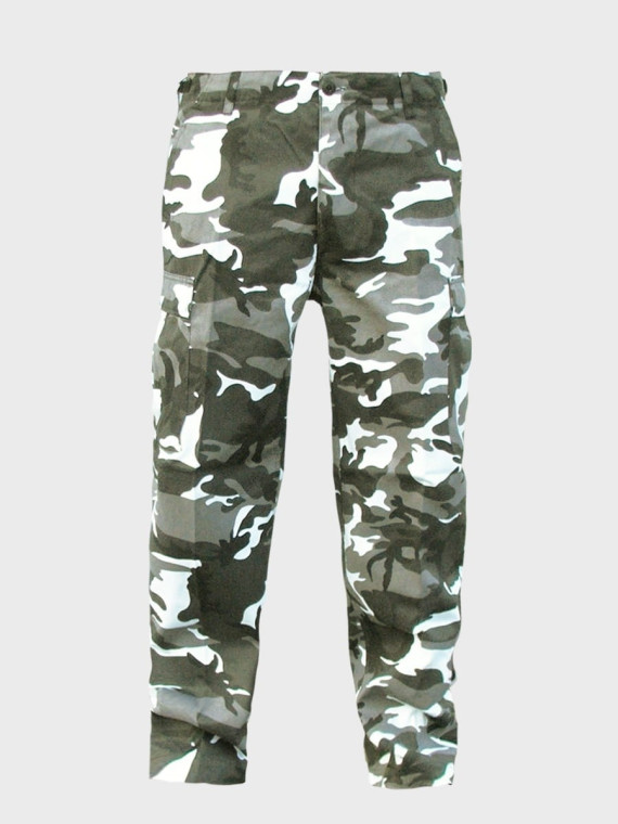 MIL-TEC SPODNIE BOJÓWKI M65 US RANGER URBAN 3XL