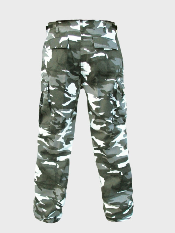 MIL-TEC SPODNIE BOJÓWKI M65 US RANGER URBAN 3XL