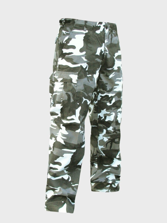 MIL-TEC SPODNIE BOJÓWKI M65 US RANGER URBAN 3XL