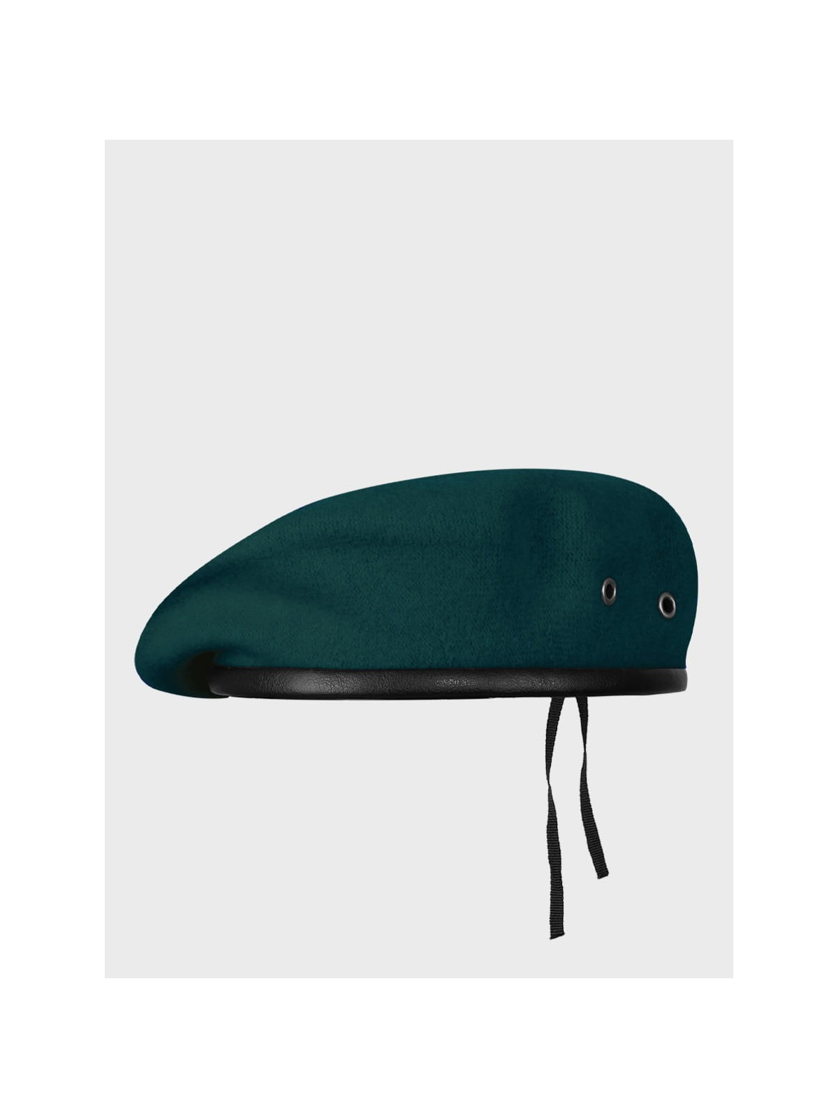 BB-TEX BERET WOJSKOWY WEŁNIANY TŁOCZONY ZIELONY 50