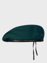BB-TEX BERET WOJSKOWY WEŁNIANY TŁOCZONY ZIELONY 50