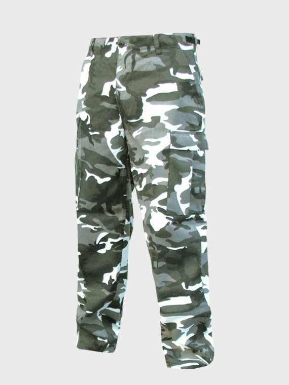 MIL-TEC SPODNIE BOJÓWKI M65 US RANGER URBAN 3XL