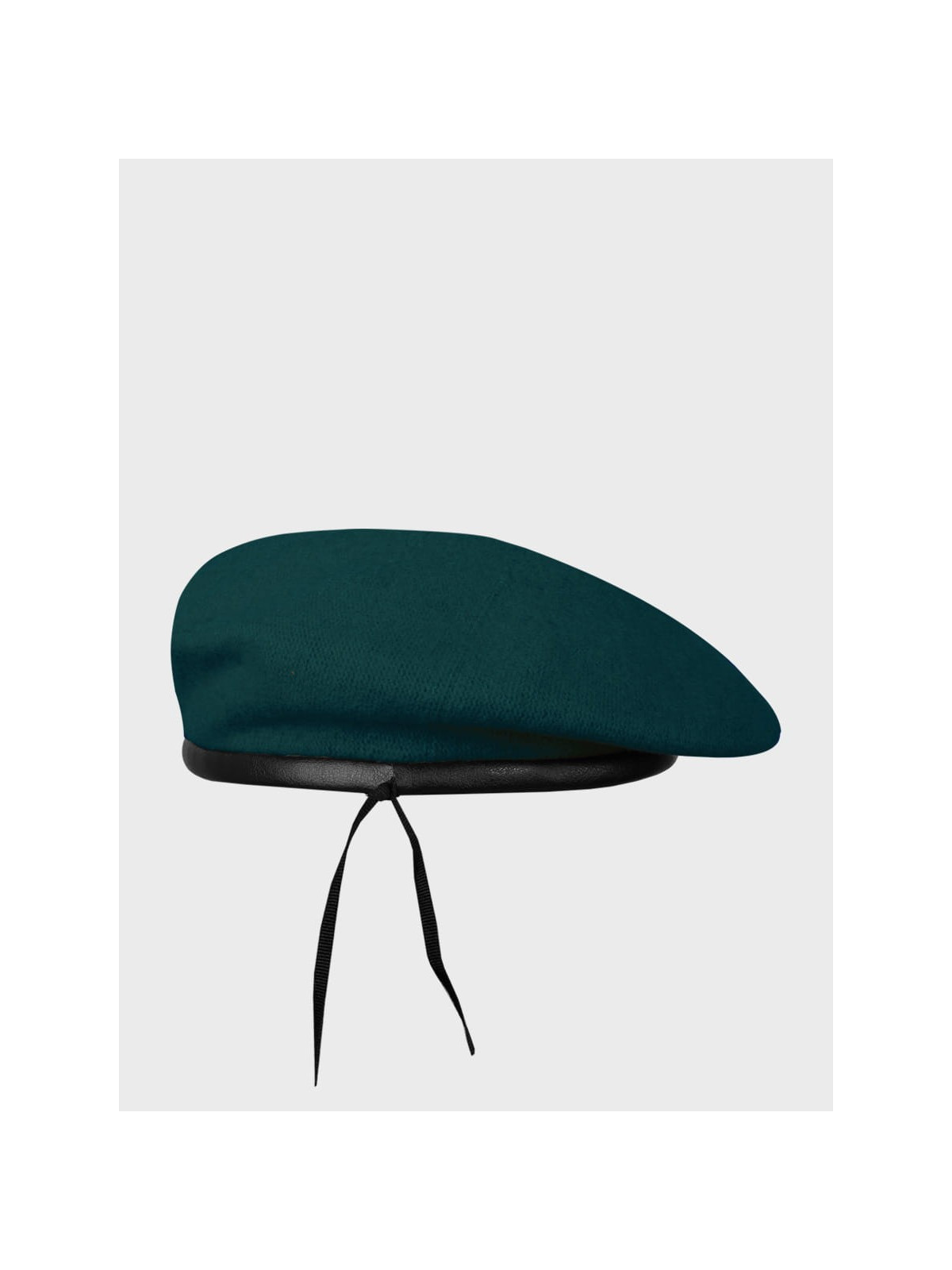 BB-TEX BERET WOJSKOWY WEŁNIANY TŁOCZONY ZIELONY 50