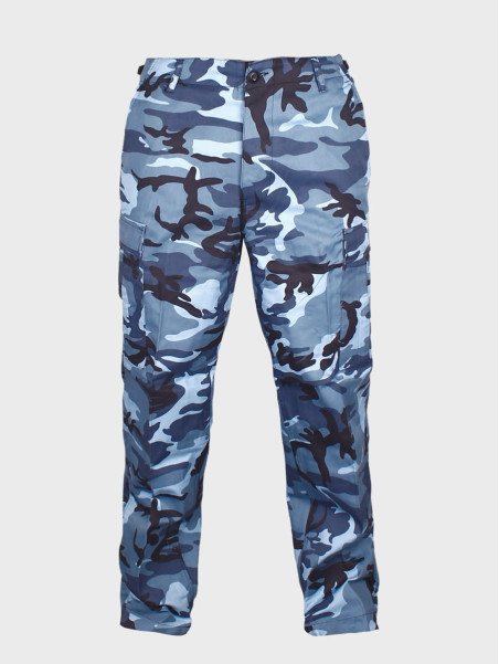 MIL-TEC SPODNIE BOJÓWKI M65 US RANGER SYE BLUE 3XL