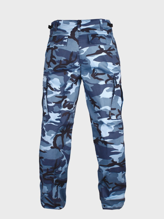 MIL-TEC SPODNIE BOJÓWKI M65 US RANGER SYE BLUE 3XL