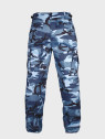 MIL-TEC SPODNIE BOJÓWKI M65 US RANGER SYE BLUE 3XL