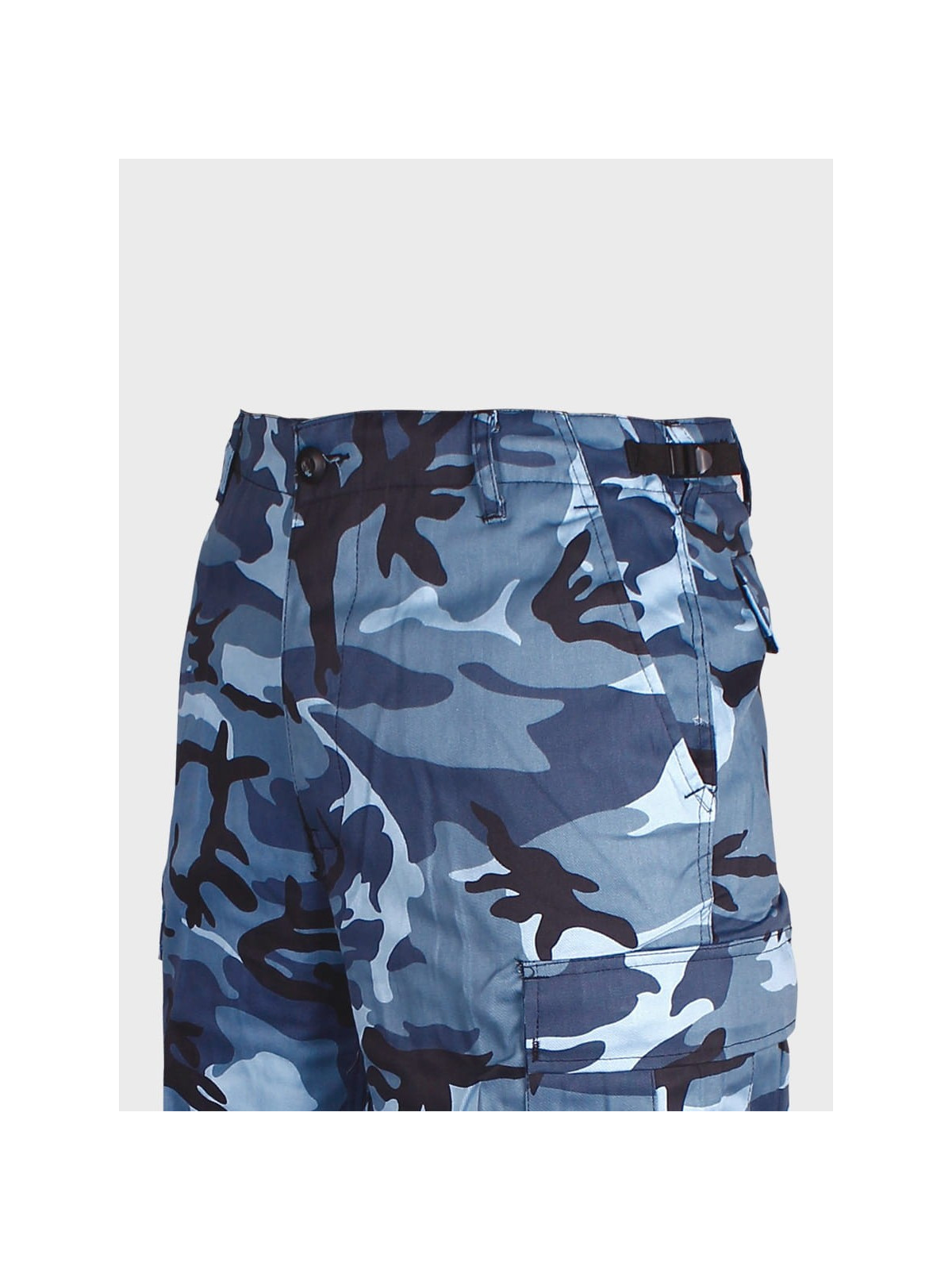 MIL-TEC SPODNIE BOJÓWKI M65 US RANGER SYE BLUE 3XL