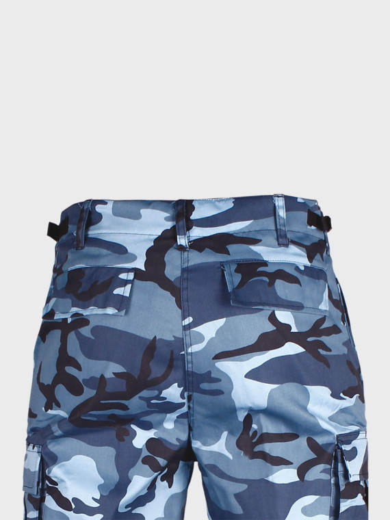 MIL-TEC SPODNIE BOJÓWKI M65 US RANGER SYE BLUE 3XL