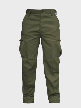 MIL-TEC SPODNIE BOJÓWKI M65 US RANGER OLIWKOWE 3XL