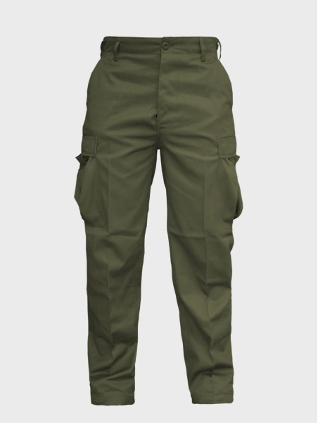 MIL-TEC SPODNIE BOJÓWKI M65 US RANGER OLIWKOWE 3XL