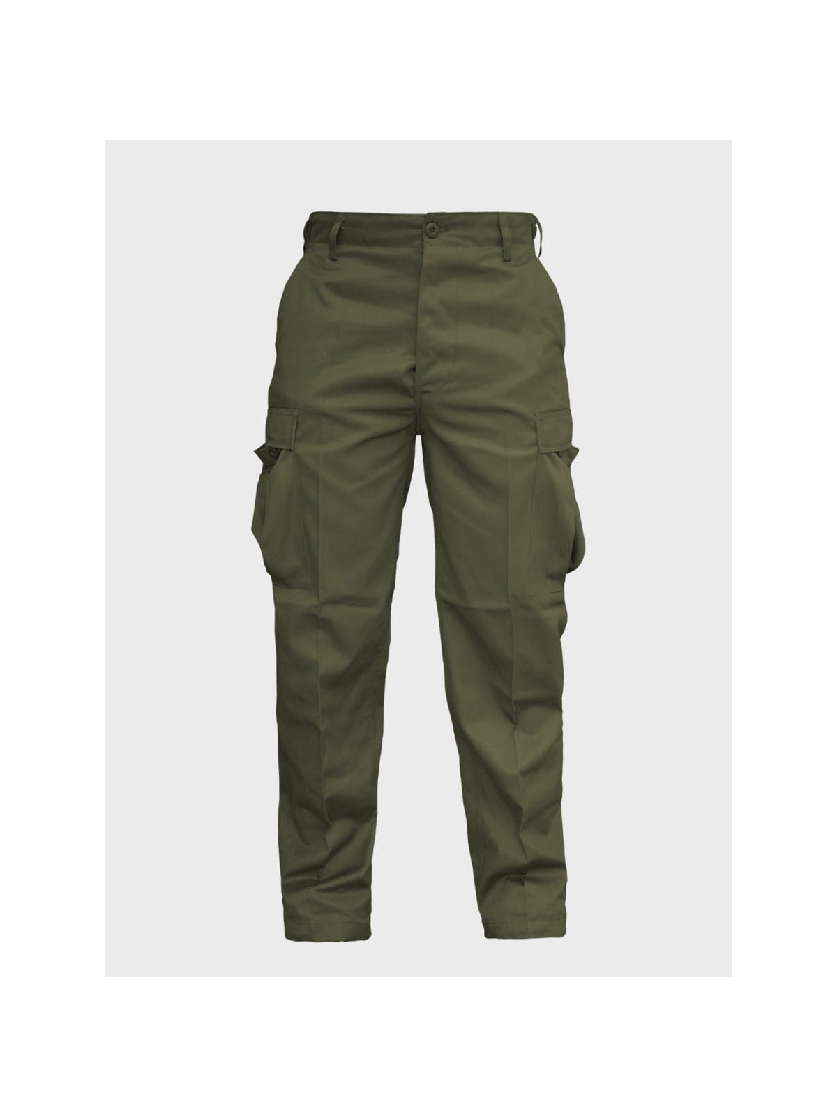 MIL-TEC SPODNIE BOJÓWKI M65 US RANGER OLIWKOWE 3XL