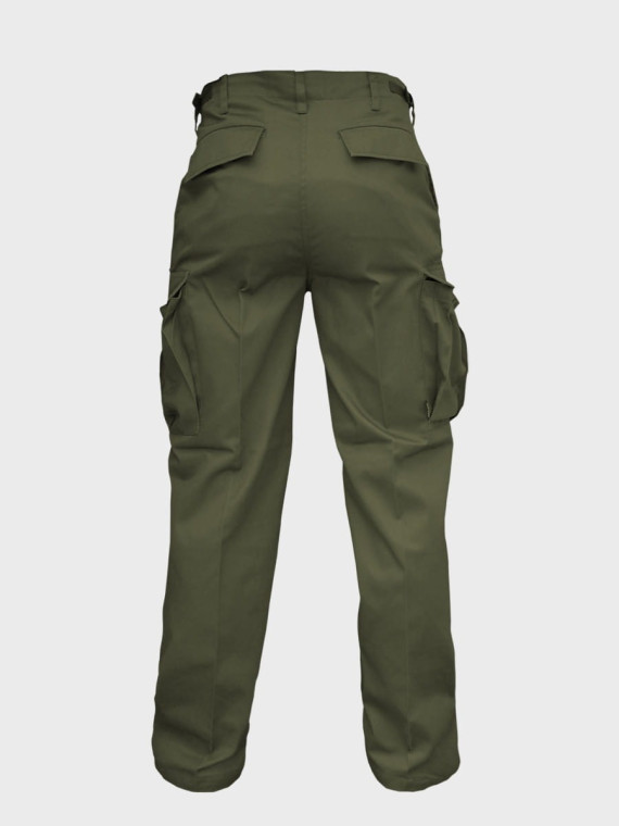 MIL-TEC SPODNIE BOJÓWKI M65 US RANGER OLIWKOWE 3XL