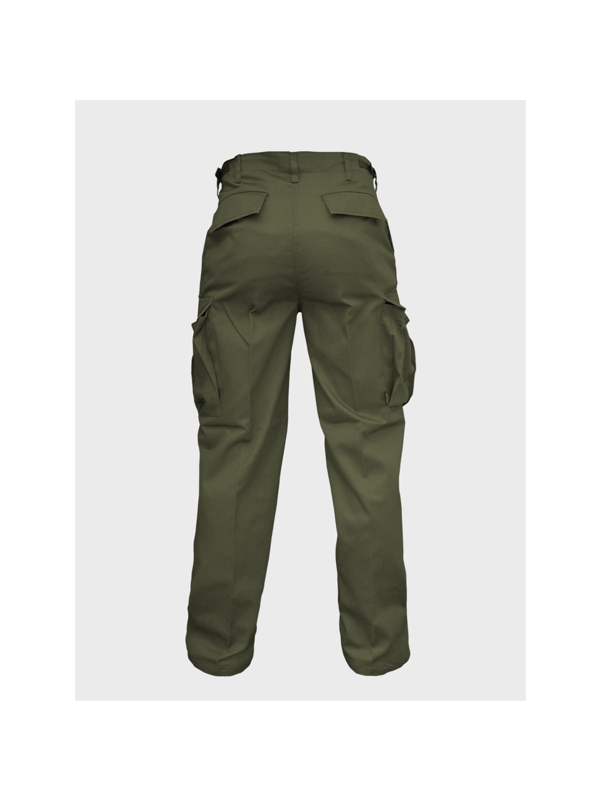 MIL-TEC SPODNIE BOJÓWKI M65 US RANGER OLIWKOWE 3XL