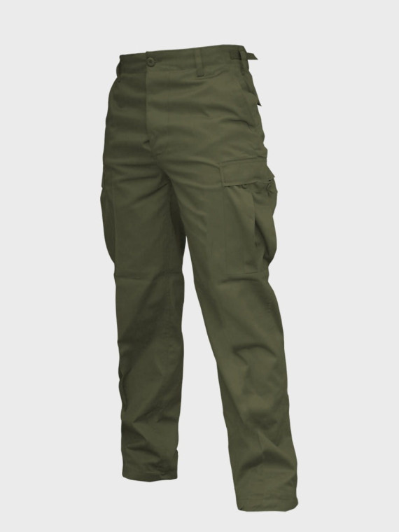 MIL-TEC SPODNIE BOJÓWKI M65 US RANGER OLIWKOWE 3XL