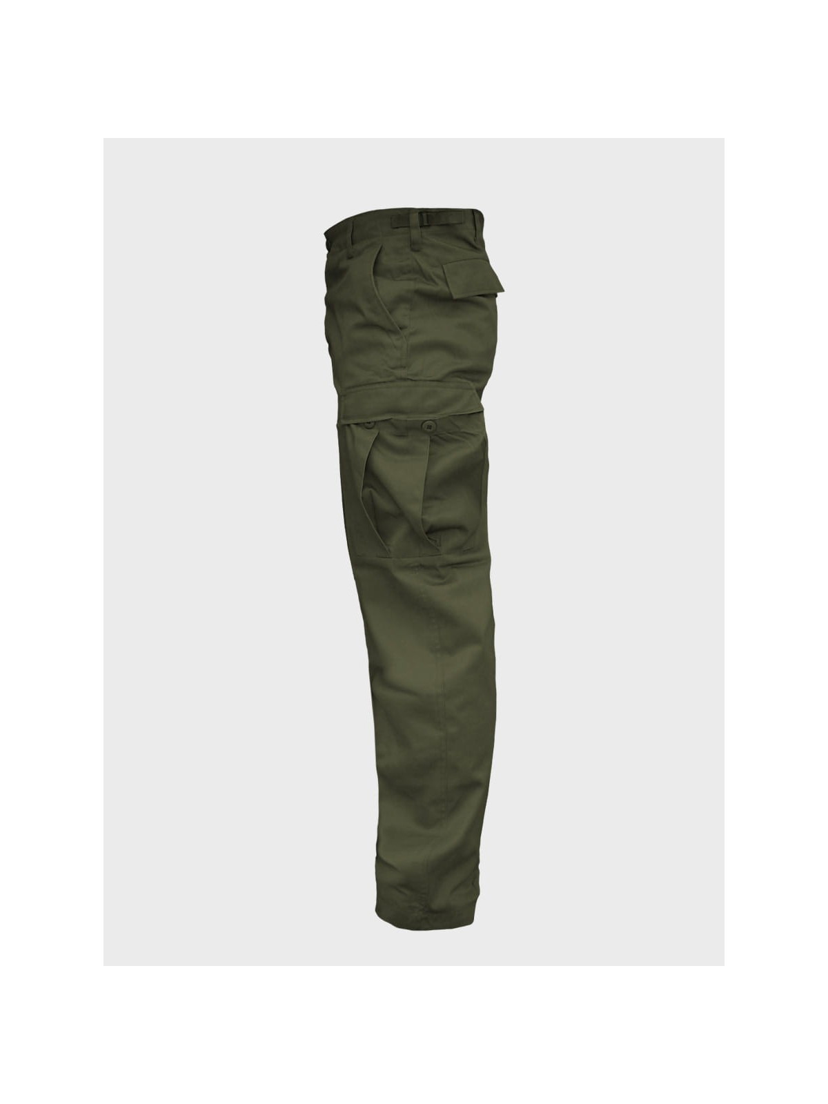 MIL-TEC SPODNIE BOJÓWKI M65 US RANGER OLIWKOWE 3XL