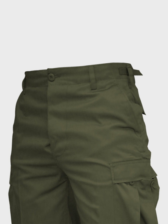 MIL-TEC SPODNIE BOJÓWKI M65 US RANGER OLIWKOWE 3XL