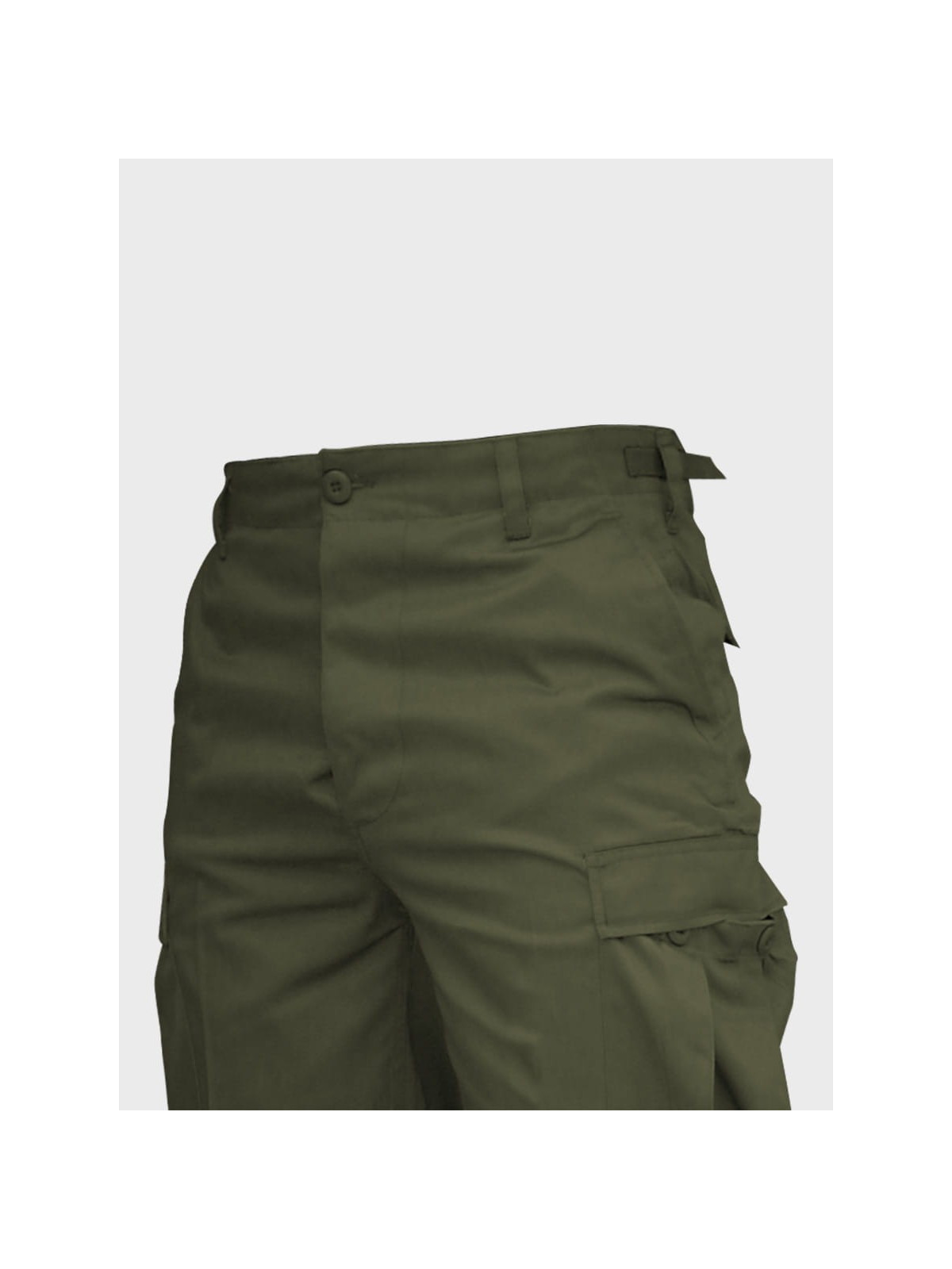 MIL-TEC SPODNIE BOJÓWKI M65 US RANGER OLIWKOWE 3XL