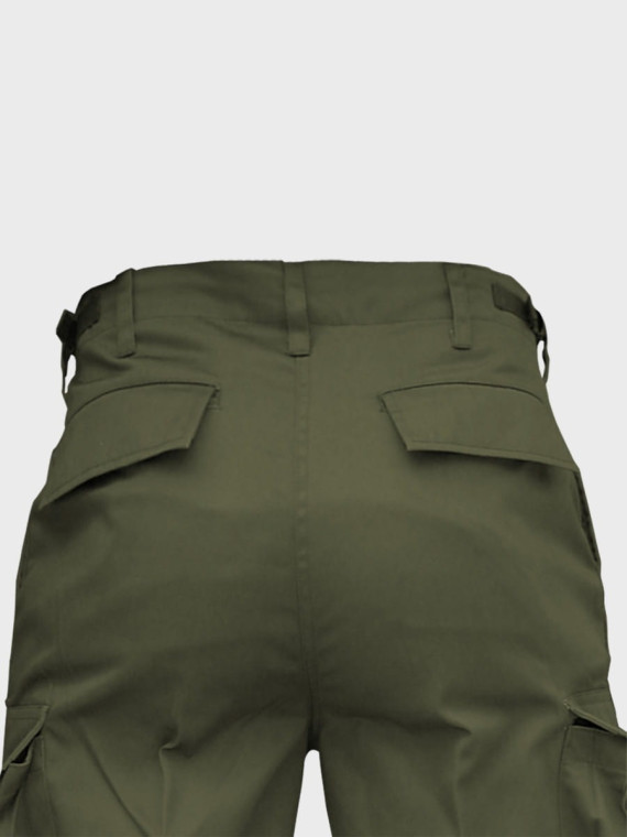 MIL-TEC SPODNIE BOJÓWKI M65 US RANGER OLIWKOWE 3XL