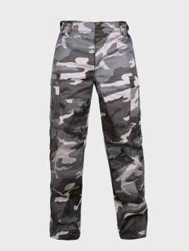 MIL-TEC SPODNIE BOJÓWKI M65 US RANGER DARK CAMO 3XL