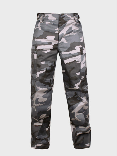 MIL-TEC SPODNIE BOJÓWKI M65 US RANGER DARK CAMO 3XL