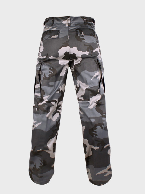 MIL-TEC SPODNIE BOJÓWKI M65 US RANGER DARK CAMO 3XL