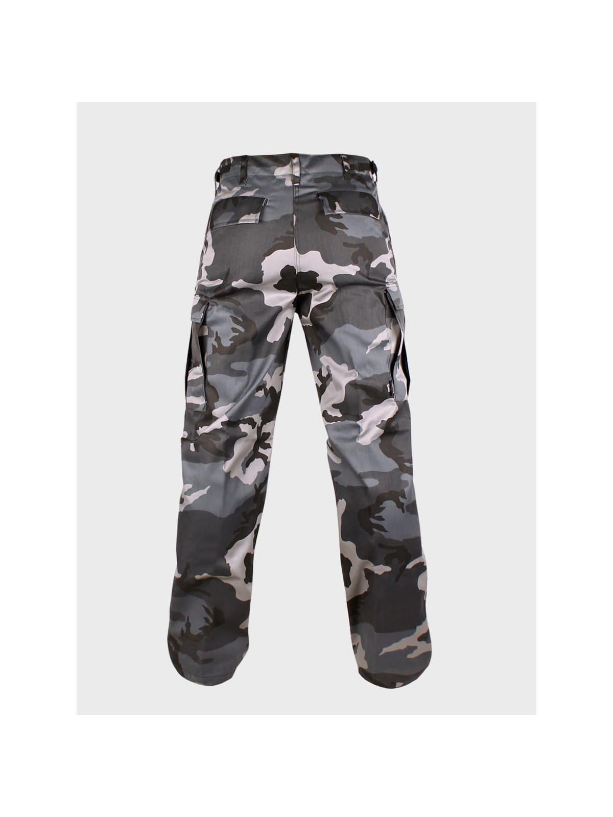 MIL-TEC SPODNIE BOJÓWKI M65 US RANGER DARK CAMO 3XL