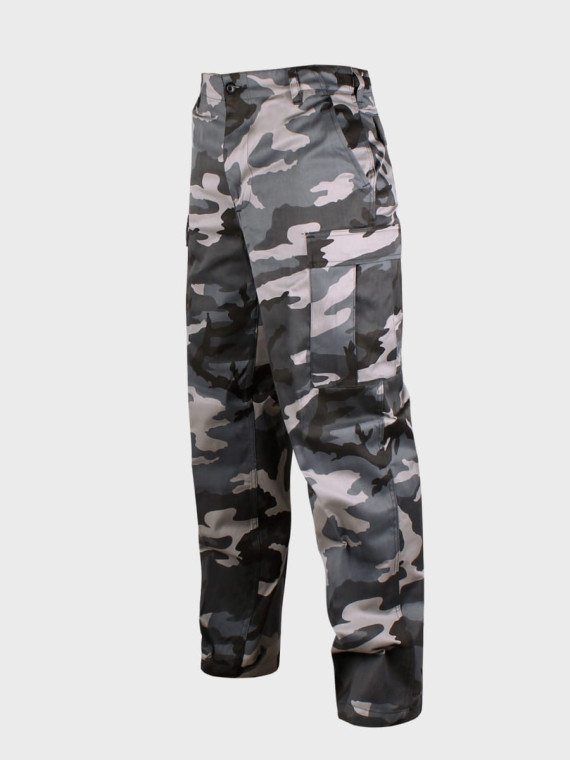 MIL-TEC SPODNIE BOJÓWKI M65 US RANGER DARK CAMO 3XL