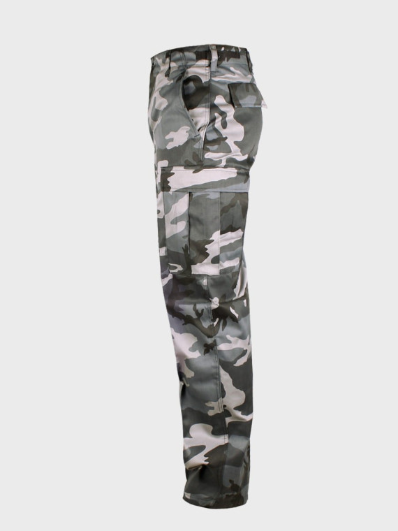 MIL-TEC SPODNIE BOJÓWKI M65 US RANGER DARK CAMO 3XL