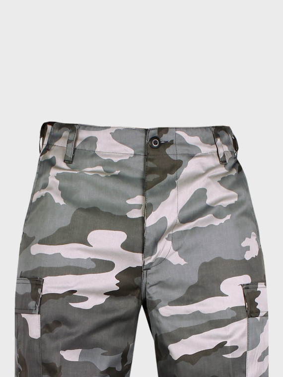 MIL-TEC SPODNIE BOJÓWKI M65 US RANGER DARK CAMO 3XL