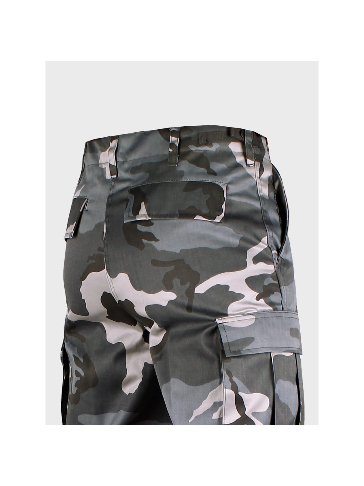 MIL-TEC SPODNIE BOJÓWKI M65 US RANGER DARK CAMO 3XL