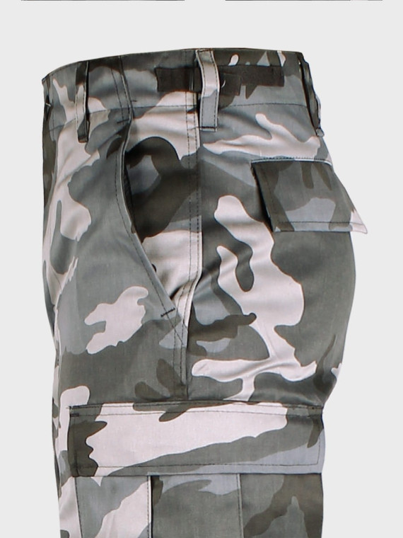 MIL-TEC SPODNIE BOJÓWKI M65 US RANGER DARK CAMO 3XL