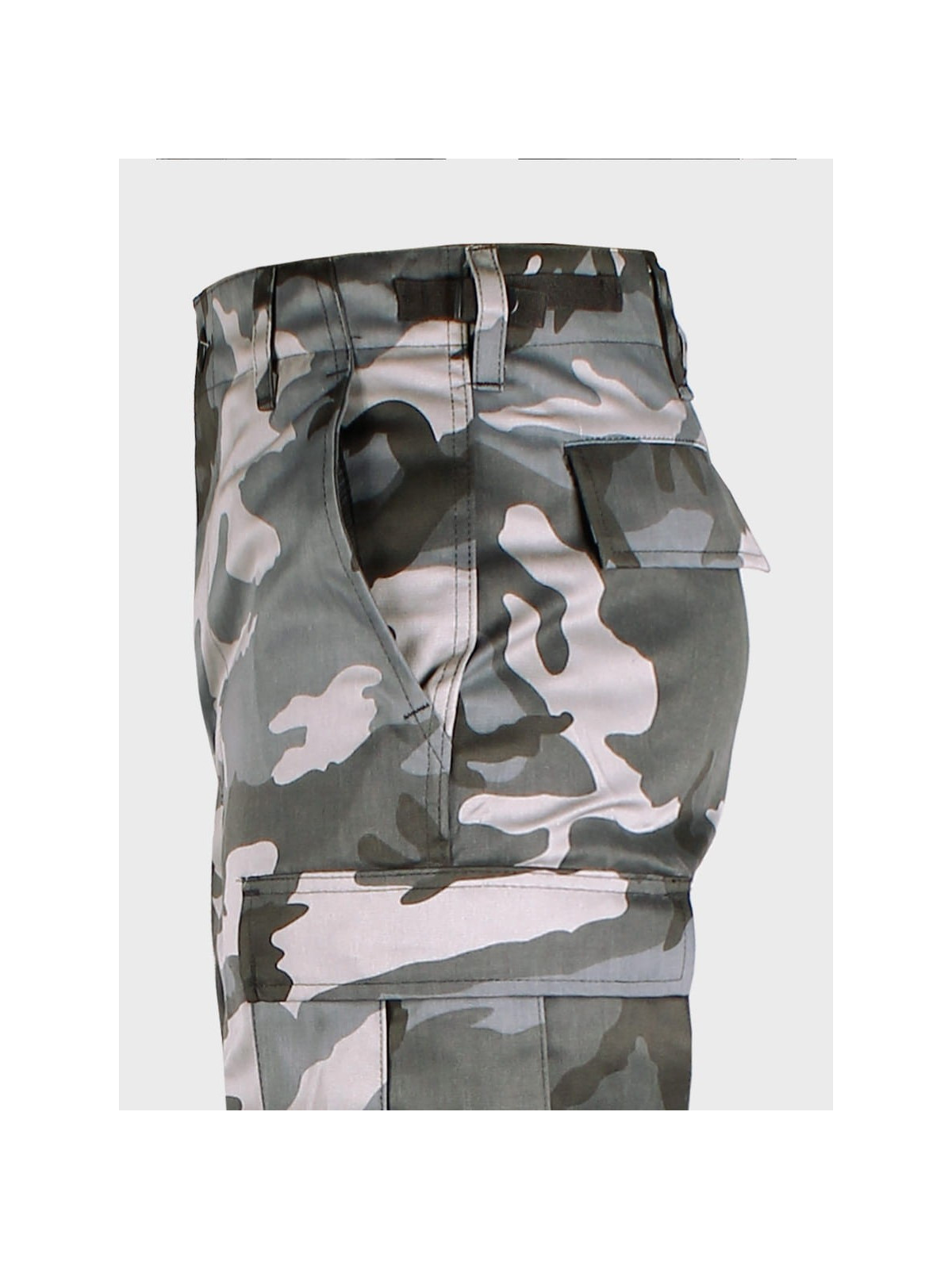 MIL-TEC SPODNIE BOJÓWKI M65 US RANGER DARK CAMO 3XL
