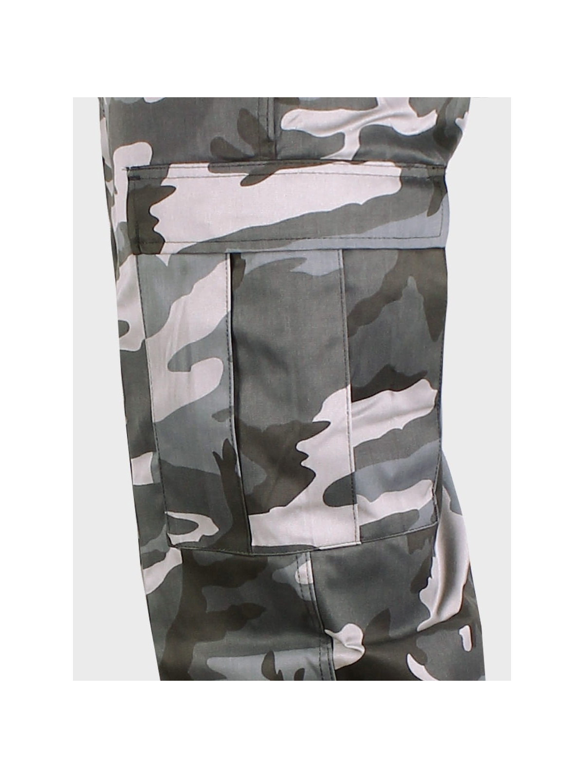 MIL-TEC SPODNIE BOJÓWKI M65 US RANGER DARK CAMO 3XL