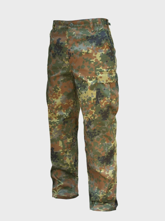 MIL-TEC SPODNIE BOJÓWKI M65 US RANGER BW TARN 3XL