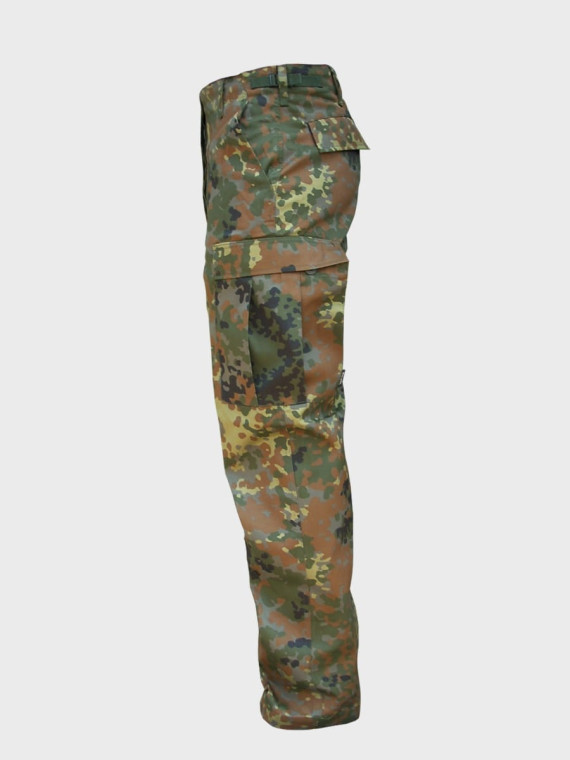 MIL-TEC SPODNIE BOJÓWKI M65 US RANGER BW TARN 3XL