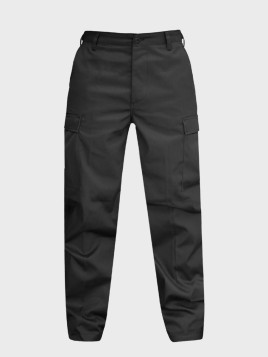 MIL-TEC SPODNIE BOJÓWKI M65 US RANGER CZARNE 3XL